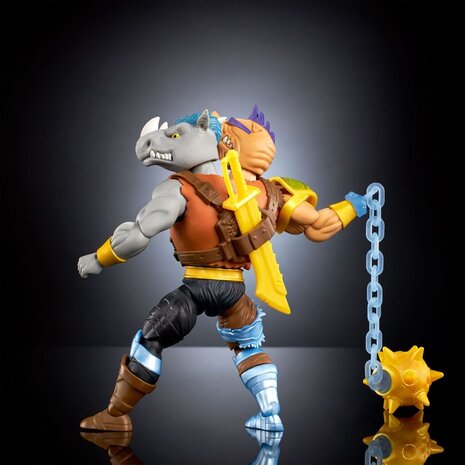 Mattel MOTU x TMNT: Turtles of Grayskull Deluxe Action Figure 2Bopsteady 14 cm Mattel MOTU x TMNT: Turtles of Grayskull Deluxe Action Figure 2Bopsteady 14 cm