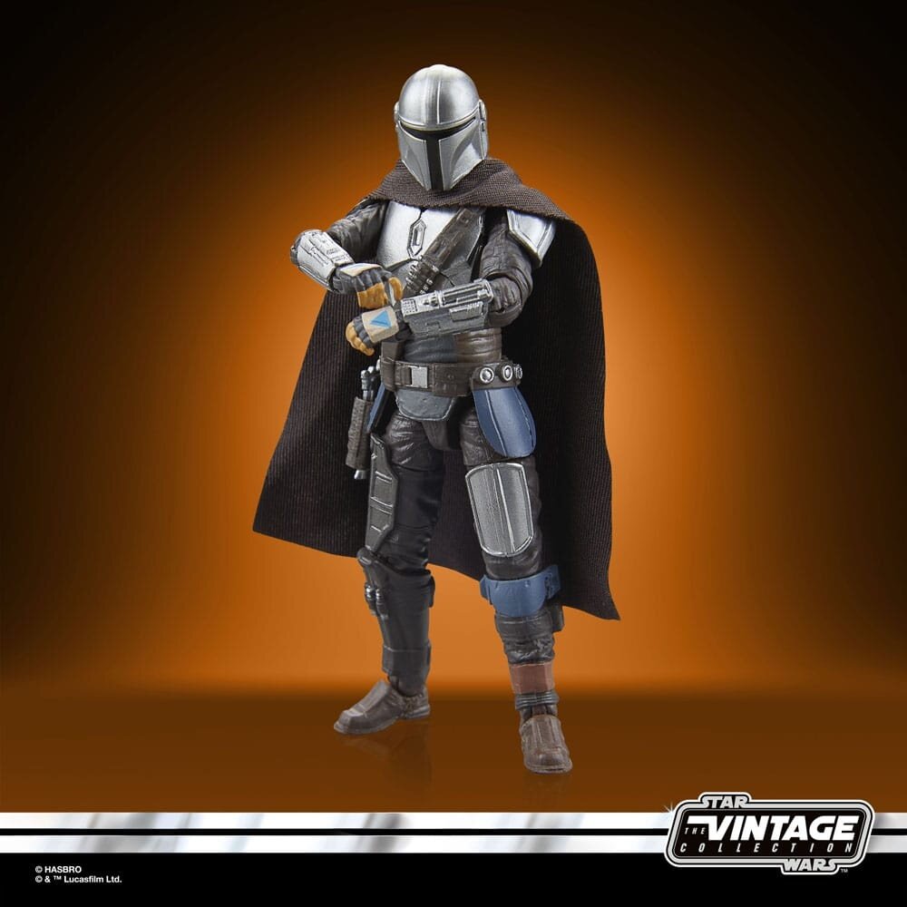 Hasbro Star Wars: The Mandalorian Vintage Collection Action Figure The Mandalorian (Imperial Base) 10 cm Hasbro Star Wars: The Mandalorian Vintage Collection Action Figure The Mandalorian (Imperial Base) 10 cm