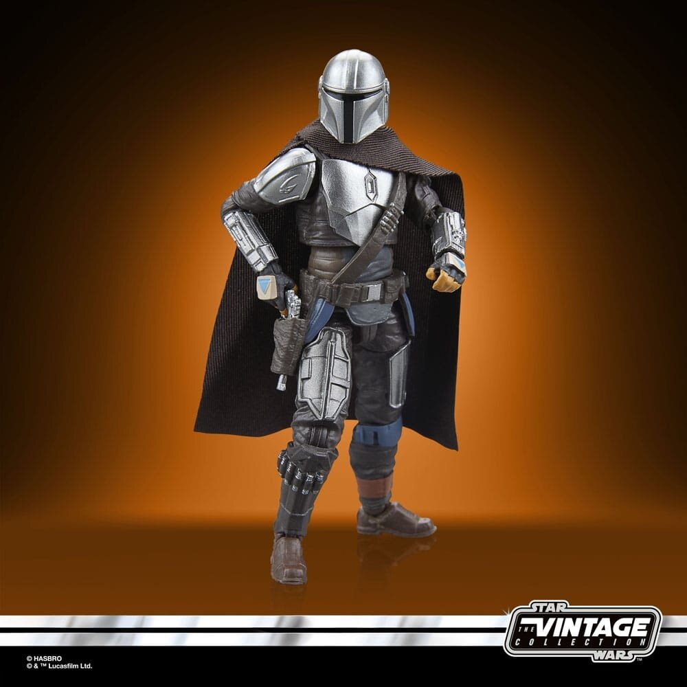 Hasbro Star Wars: The Mandalorian Vintage Collection Action Figure The Mandalorian (Imperial Base) 10 cm Hasbro Star Wars: The Mandalorian Vintage Collection Action Figure The Mandalorian (Imperial Base) 10 cm