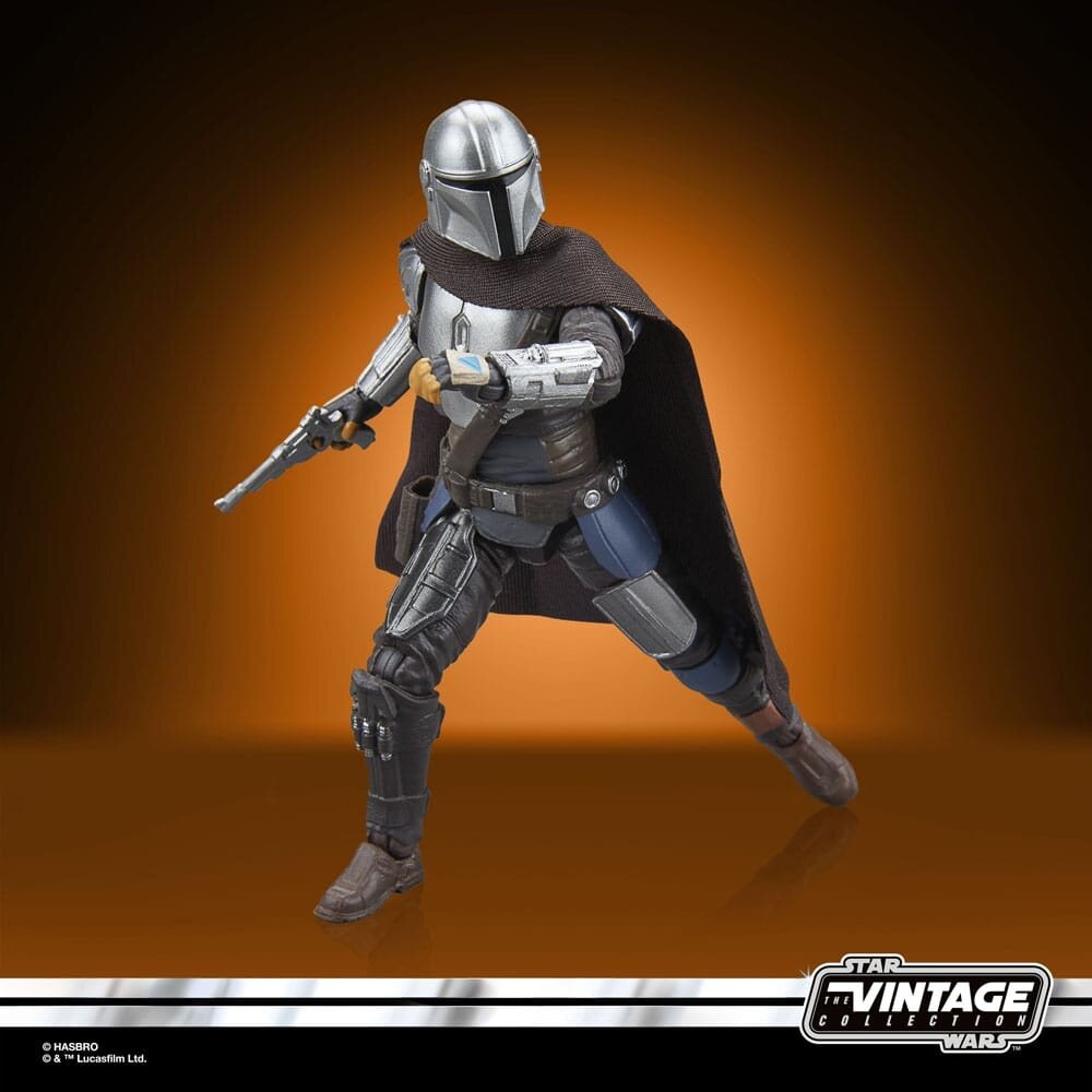 Hasbro Star Wars: The Mandalorian Vintage Collection Action Figure The Mandalorian (Imperial Base) 10 cm Hasbro Star Wars: The Mandalorian Vintage Collection Action Figure The Mandalorian (Imperial Base) 10 cm