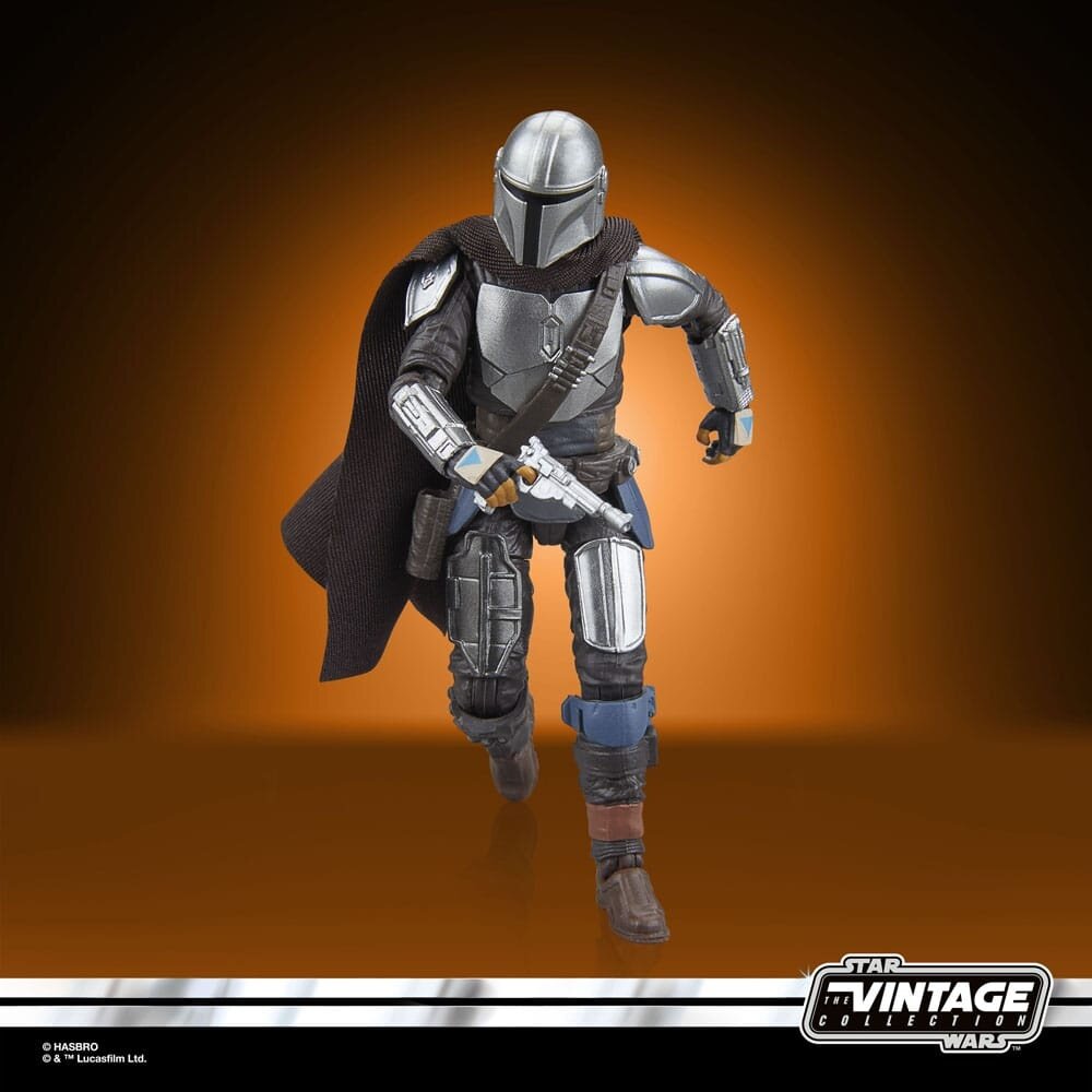 Hasbro Star Wars: The Mandalorian Vintage Collection Action Figure The Mandalorian (Imperial Base) 10 cm Hasbro Star Wars: The Mandalorian Vintage Collection Action Figure The Mandalorian (Imperial Base) 10 cm