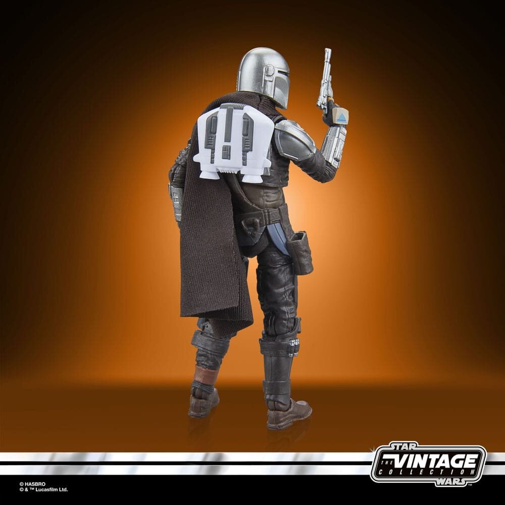 Hasbro Star Wars: The Mandalorian Vintage Collection Action Figure The Mandalorian (Imperial Base) 10 cm Hasbro Star Wars: The Mandalorian Vintage Collection Action Figure The Mandalorian (Imperial Base) 10 cm