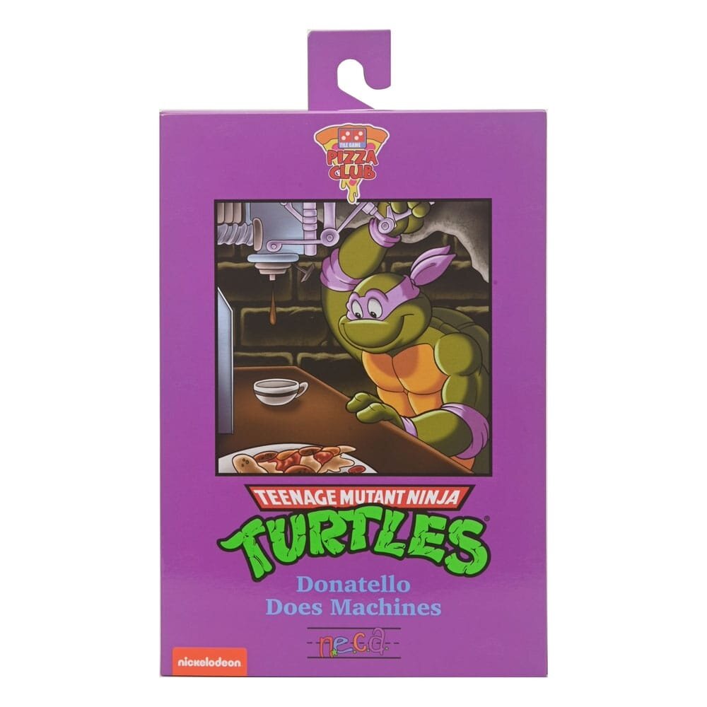 Neca Teenage Mutant Ninja Turtles (Cartoon) Action Figure Ultimate Donatello VHS 18 cm Neca Teenage Mutant Ninja Turtles (Cartoon) Action Figure Ultimate Donatello VHS 18 cm