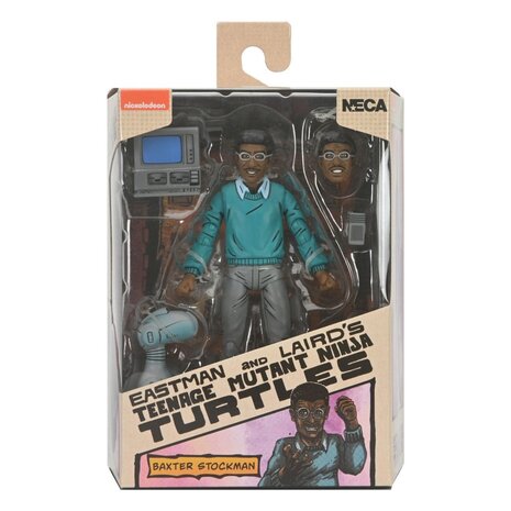 Neca Teenage Mutant Ninja Turtles (Mirage Comics) Action Figure Baxter Stockman 18 cm Neca Teenage Mutant Ninja Turtles (Mirage Comics) Action Figure Baxter Stockman 18 cm