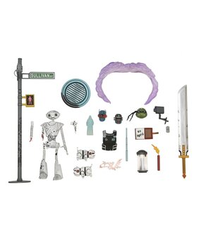 Neca TMNT Accessory Pack for Action Figures Last Ronin Neca TMNT Accessory Pack for Action Figures Last Ronin