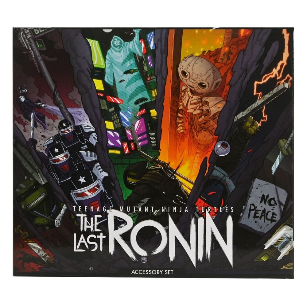 Neca TMNT Accessory Pack for Action Figures Last Ronin Neca TMNT Accessory Pack for Action Figures Last Ronin