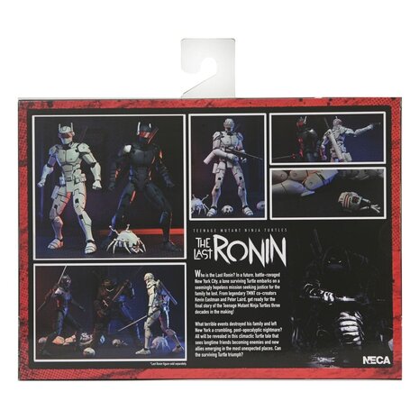 Neca Teenage Mutant Ninja Turtles (The Last Ronin) Action Figures 2-Pack Synja Robots 18 cm Neca Teenage Mutant Ninja Turtles (The Last Ronin) Action Figures 2-Pack Synja Robots 18 cm