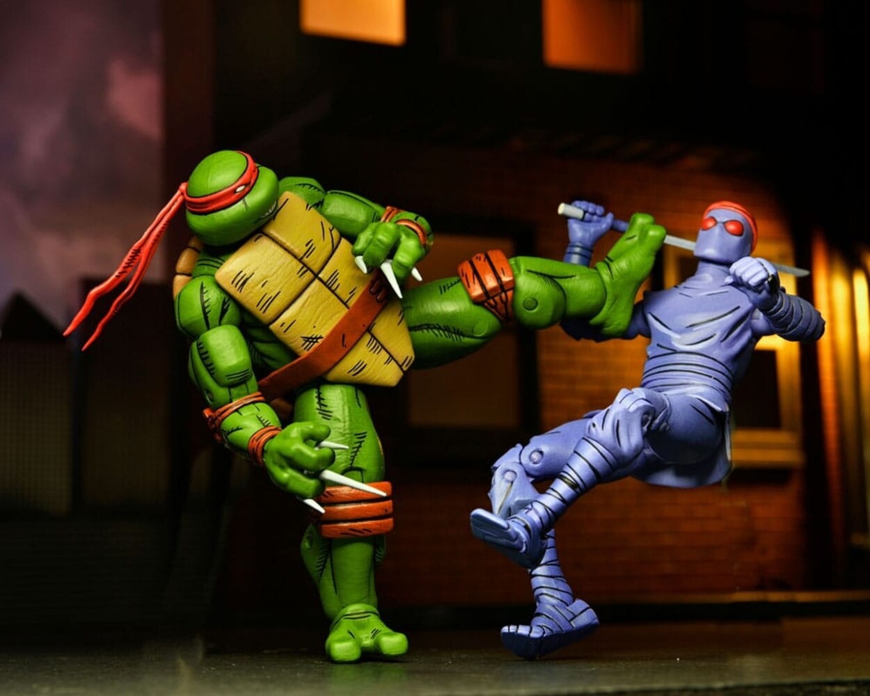 Neca Teenage Mutant Ninja Turtles (Mirage Comics) Action Figure Raphael 18 cm Neca Teenage Mutant Ninja Turtles (Mirage Comics) Action Figure Raphael 18 cm