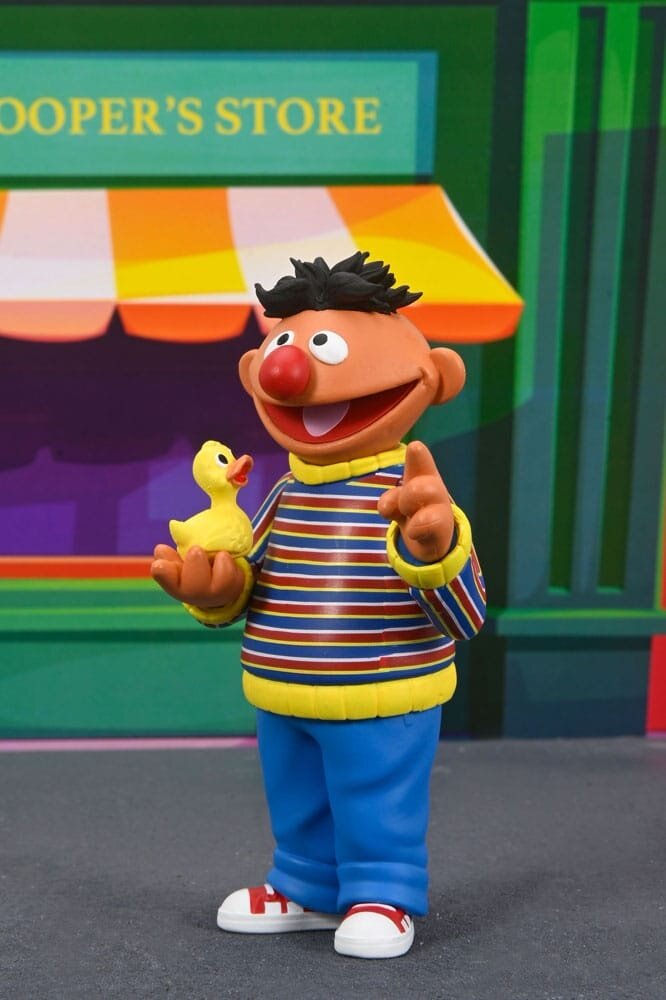 Neca Sesame Street Toony Classics Action Figure Ernie 15 cm Neca Sesame Street Toony Classics Action Figure Ernie 15 cm