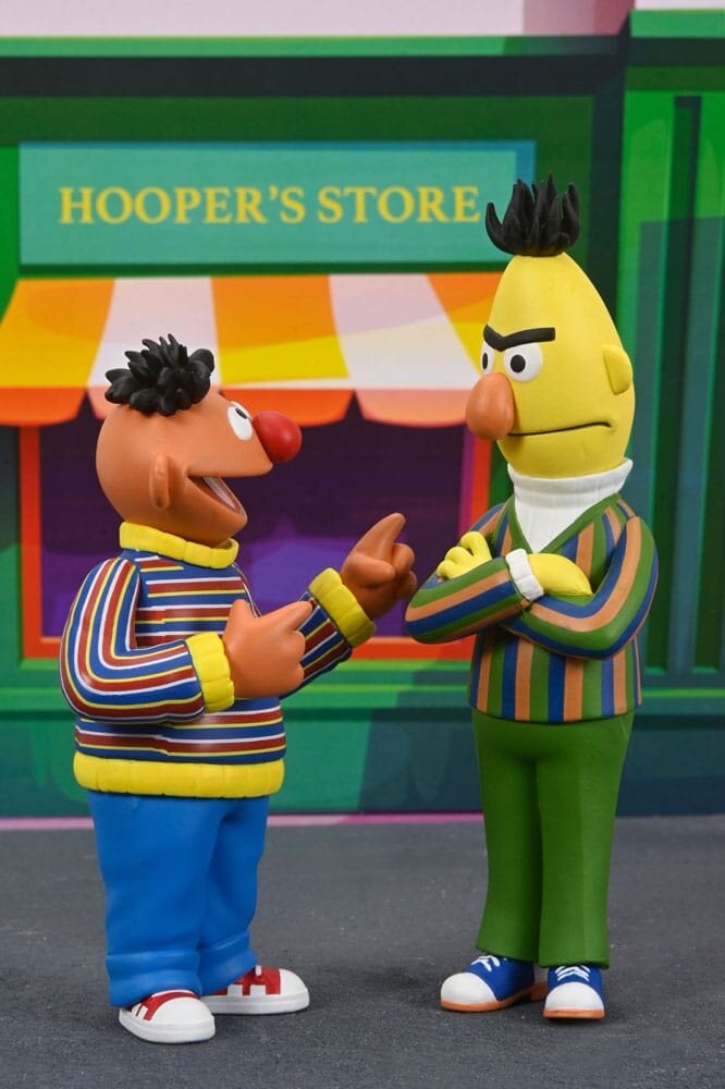 Neca Sesame Street Toony Classics Action Figure Ernie 15 cm Neca Sesame Street Toony Classics Action Figure Ernie 15 cm