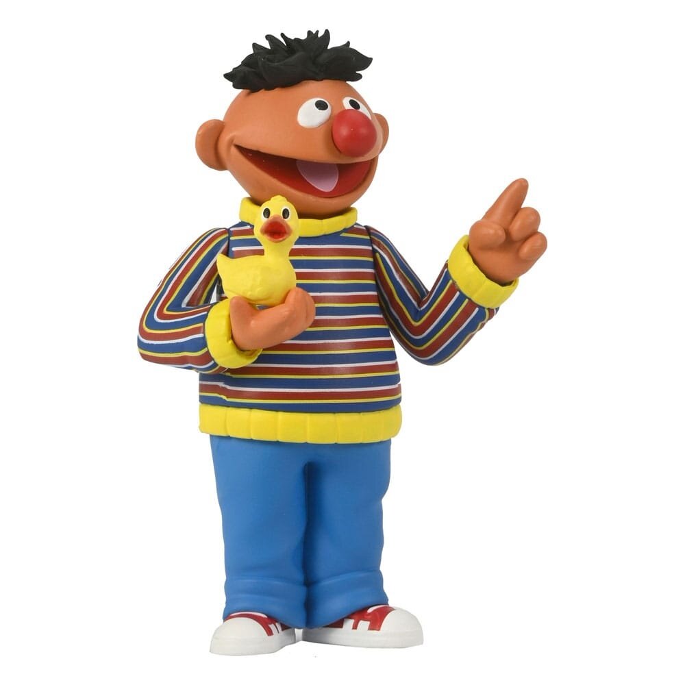 Neca Sesame Street Toony Classics Action Figure Ernie 15 cm Neca Sesame Street Toony Classics Action Figure Ernie 15 cm