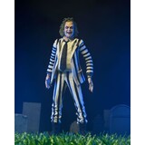 Neca Beetlejuice 1988 Action Figure Beetlejuice Black and White Striped Suit 18 cm Neca Beetlejuice 1988 Action Figure Beetlejuice Black and White Striped Suit 18 cm