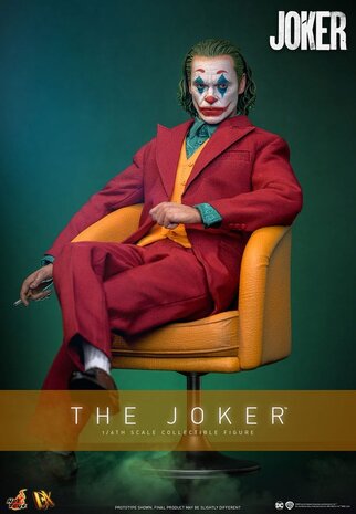 Hot Toys Joker Action Figure 1/6 The Joker 30 cm Hot Toys Joker Action Figure 1/6 The Joker 30 cm