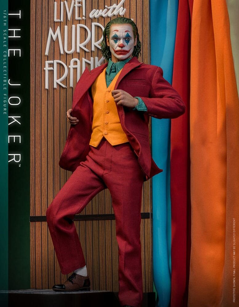 Hot Toys Joker Action Figure 1/6 The Joker 30 cm Hot Toys Joker Action Figure 1/6 The Joker 30 cm