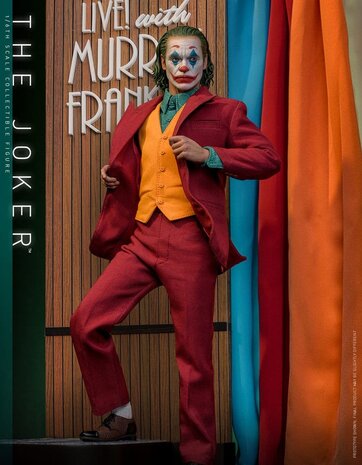 Hot Toys Joker Action Figure 1/6 The Joker 30 cm Hot Toys Joker Action Figure 1/6 The Joker 30 cm
