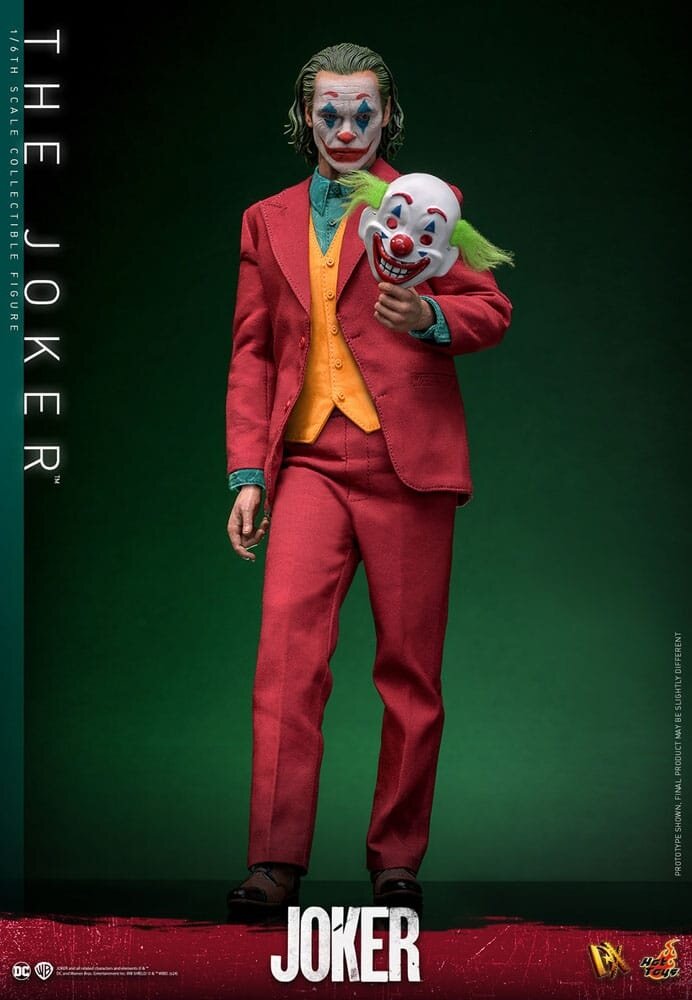 Hot Toys Joker Action Figure 1/6 The Joker 30 cm Hot Toys Joker Action Figure 1/6 The Joker 30 cm