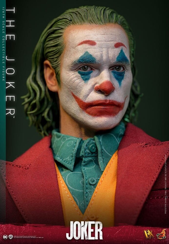 Hot Toys Joker Action Figure 1/6 The Joker 30 cm Hot Toys Joker Action Figure 1/6 The Joker 30 cm