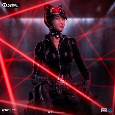 Iron Studios DC Comics Art Scale Statue 1/10 Catwoman (Gotham City Sirens) 21 cm Iron Studios DC Comics Art Scale Statue 1/10 Catwoman (Gotham City Sirens) 21 cm
