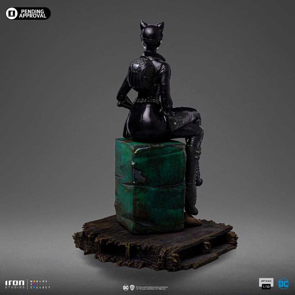 Iron Studios DC Comics Art Scale Statue 1/10 Catwoman (Gotham City Sirens) 21 cm Iron Studios DC Comics Art Scale Statue 1/10 Catwoman (Gotham City Sirens) 21 cm