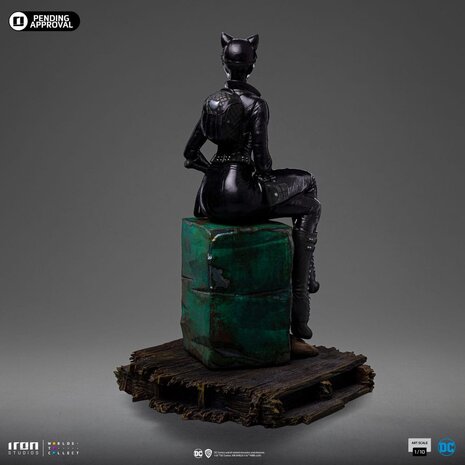 Iron Studios DC Comics Art Scale Statue 1/10 Catwoman (Gotham City Sirens) 21 cm Iron Studios DC Comics Art Scale Statue 1/10 Catwoman (Gotham City Sirens) 21 cm