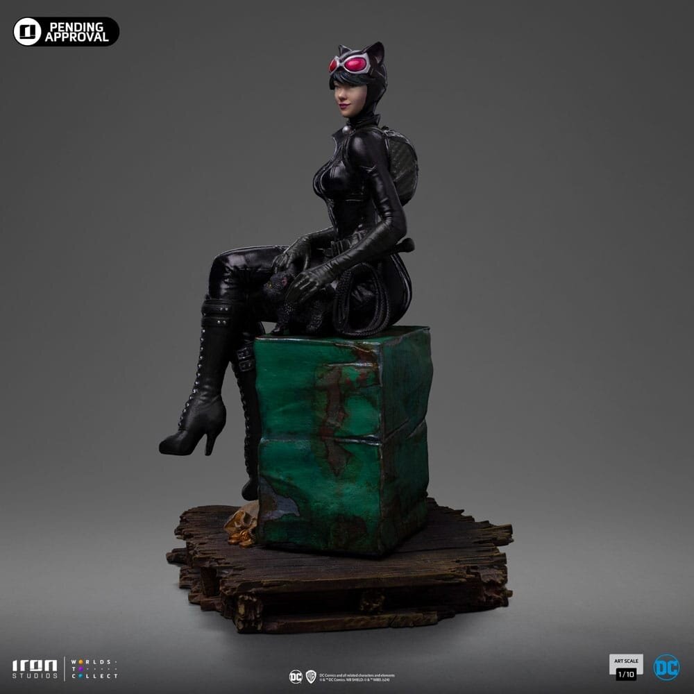 Iron Studios DC Comics Art Scale Statue 1/10 Catwoman (Gotham City Sirens) 21 cm Iron Studios DC Comics Art Scale Statue 1/10 Catwoman (Gotham City Sirens) 21 cm