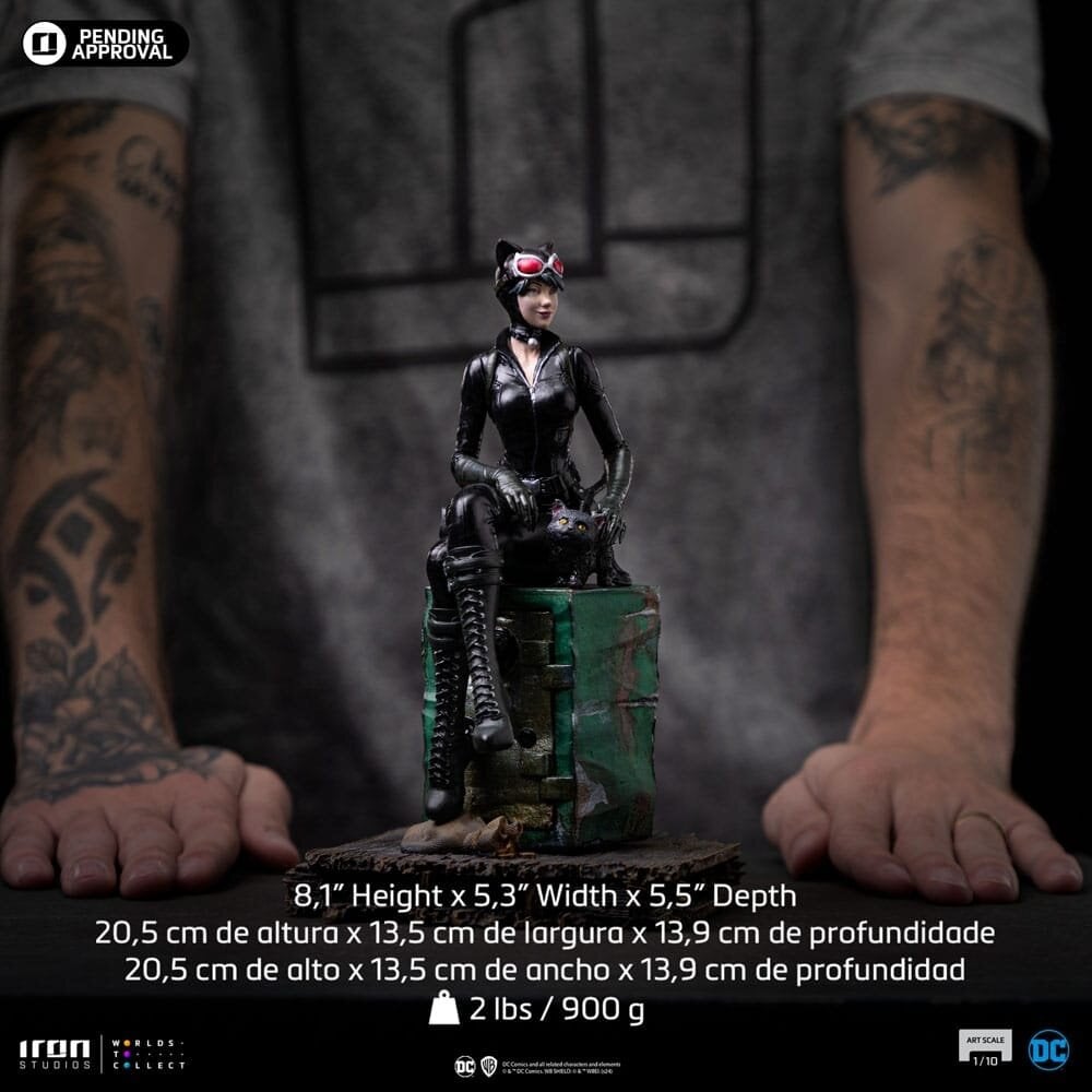 Iron Studios DC Comics Art Scale Statue 1/10 Catwoman (Gotham City Sirens) 21 cm Iron Studios DC Comics Art Scale Statue 1/10 Catwoman (Gotham City Sirens) 21 cm