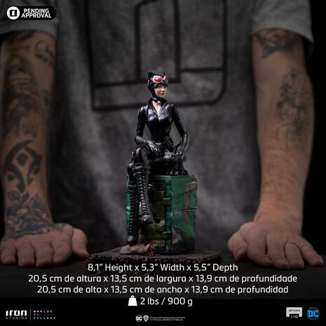 Iron Studios DC Comics Art Scale Statue 1/10 Catwoman (Gotham City Sirens) 21 cm Iron Studios DC Comics Art Scale Statue 1/10 Catwoman (Gotham City Sirens) 21 cm