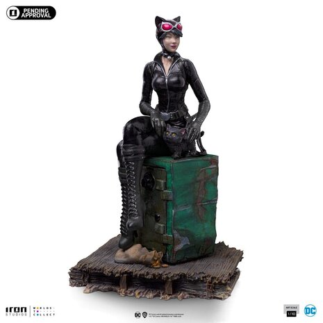 Iron Studios DC Comics Art Scale Statue 1/10 Catwoman (Gotham City Sirens) 21 cm Iron Studios DC Comics Art Scale Statue 1/10 Catwoman (Gotham City Sirens) 21 cm