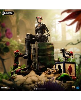 Iron Studios DC Comics Deluxe Art Scale Statue 1/10 Catwoman (Gotham City Sirens) 21 cm Iron Studios DC Comics Deluxe Art Scale Statue 1/10 Catwoman (Gotham City Sirens) 21 cm