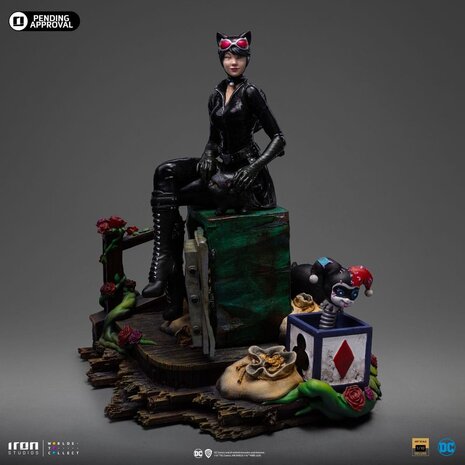 Iron Studios DC Comics Deluxe Art Scale Statue 1/10 Catwoman (Gotham City Sirens) 21 cm