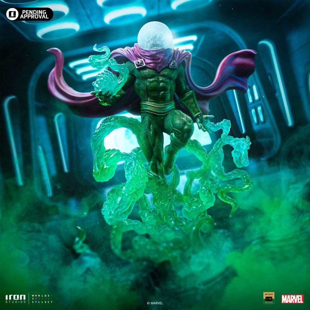Iron Studios Marvel Deluxe Art Scale Statue 1/10 Mysterio 31 cm Iron Studios Marvel Deluxe Art Scale Statue 1/10 Mysterio 31 cm