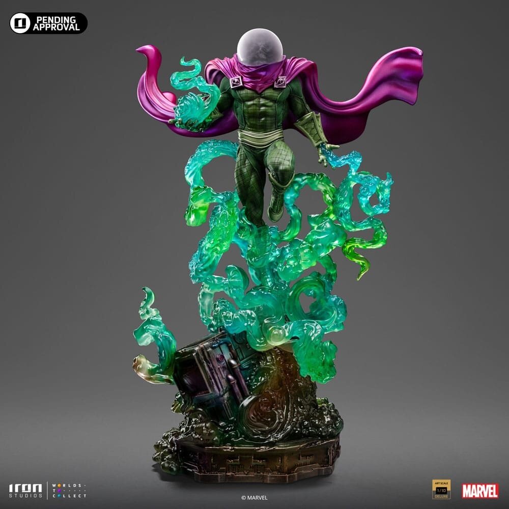Iron Studios Marvel Deluxe Art Scale Statue 1/10 Mysterio 31 cm Iron Studios Marvel Deluxe Art Scale Statue 1/10 Mysterio 31 cm