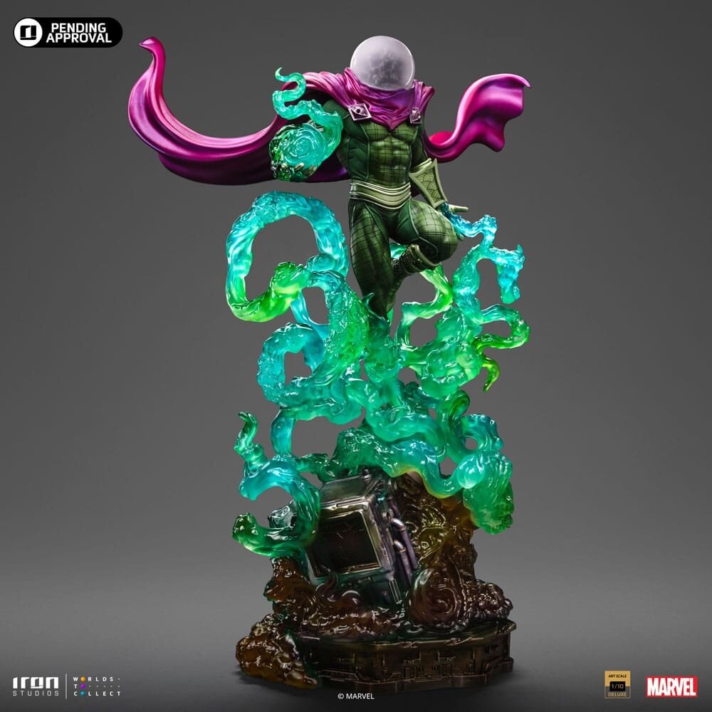 Iron Studios Marvel Deluxe Art Scale Statue 1/10 Mysterio 31 cm Iron Studios Marvel Deluxe Art Scale Statue 1/10 Mysterio 31 cm