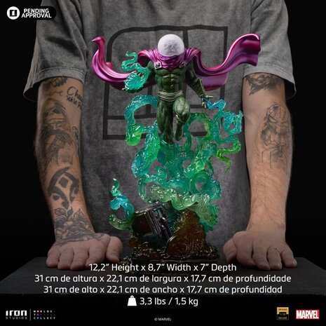 Iron Studios Marvel Deluxe Art Scale Statue 1/10 Mysterio 31 cm Iron Studios Marvel Deluxe Art Scale Statue 1/10 Mysterio 31 cm