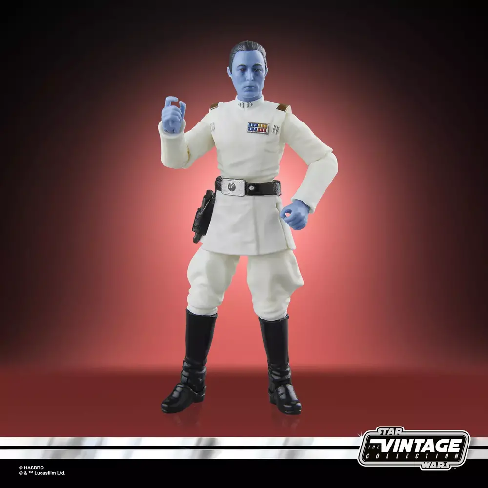 Hasbro Star Wars: Ahsoka Vintage Collection Action Figure Grand Admiral Thrawn 10 cm Hasbro Star Wars: Ahsoka Vintage Collection Action Figure Grand Admiral Thrawn 10 cm