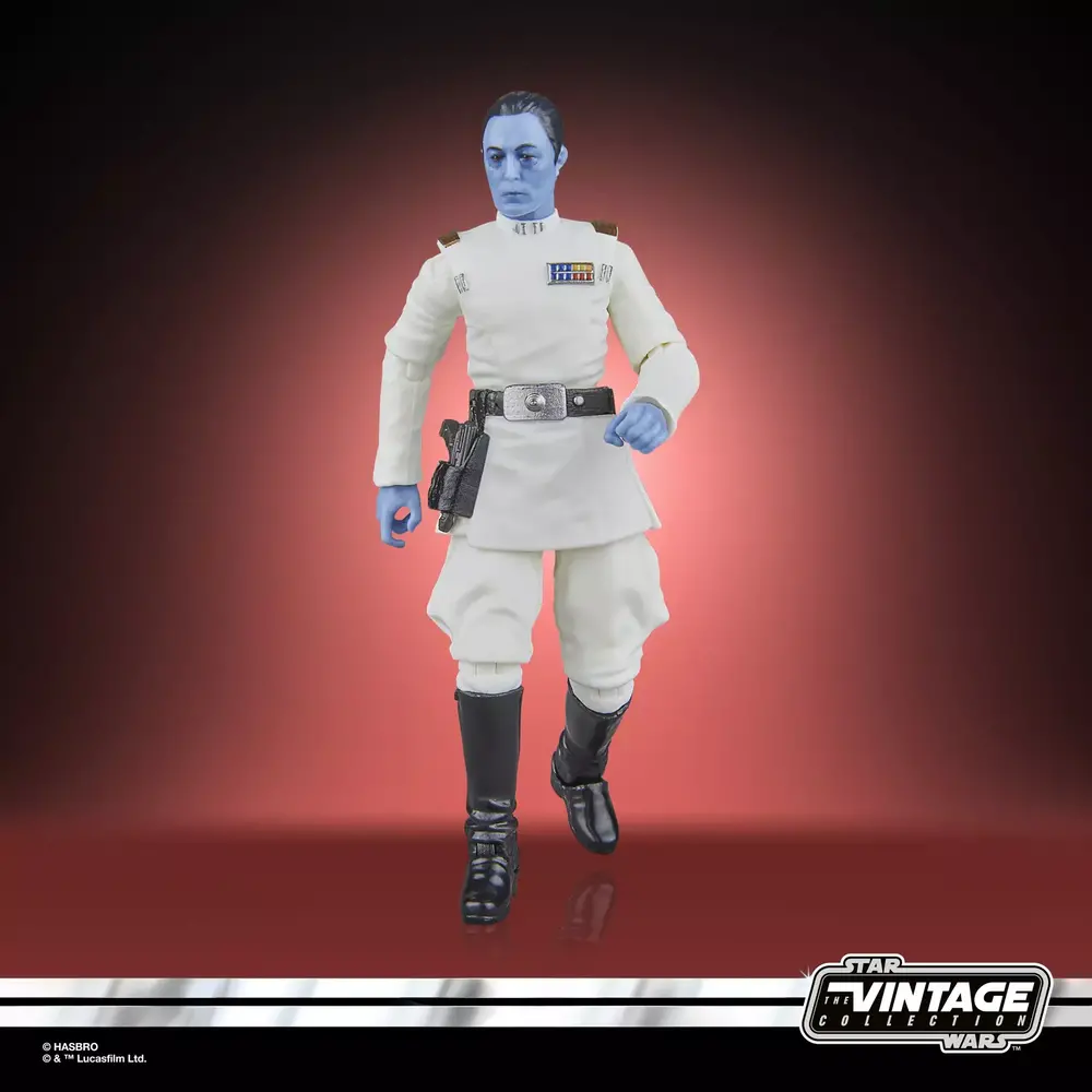 Hasbro Star Wars: Ahsoka Vintage Collection Action Figure Grand Admiral Thrawn 10 cm Hasbro Star Wars: Ahsoka Vintage Collection Action Figure Grand Admiral Thrawn 10 cm