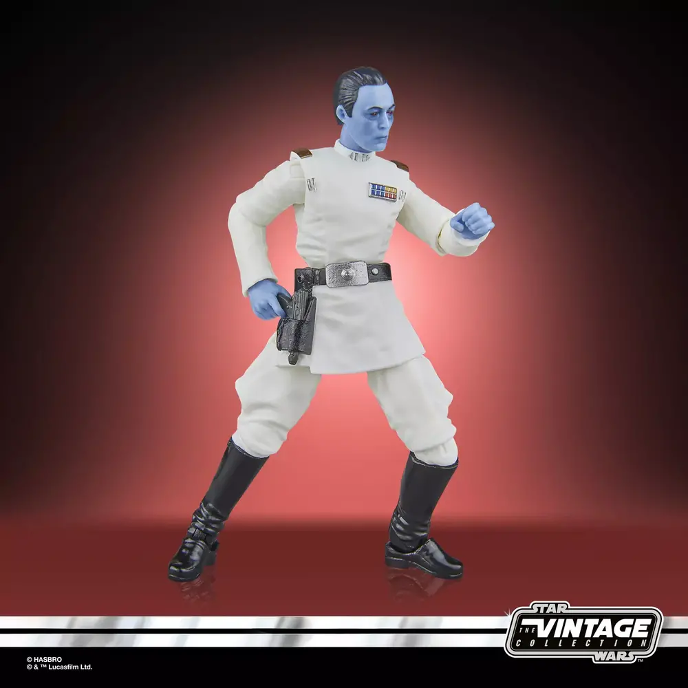 Hasbro Star Wars: Ahsoka Vintage Collection Action Figure Grand Admiral Thrawn 10 cm Hasbro Star Wars: Ahsoka Vintage Collection Action Figure Grand Admiral Thrawn 10 cm