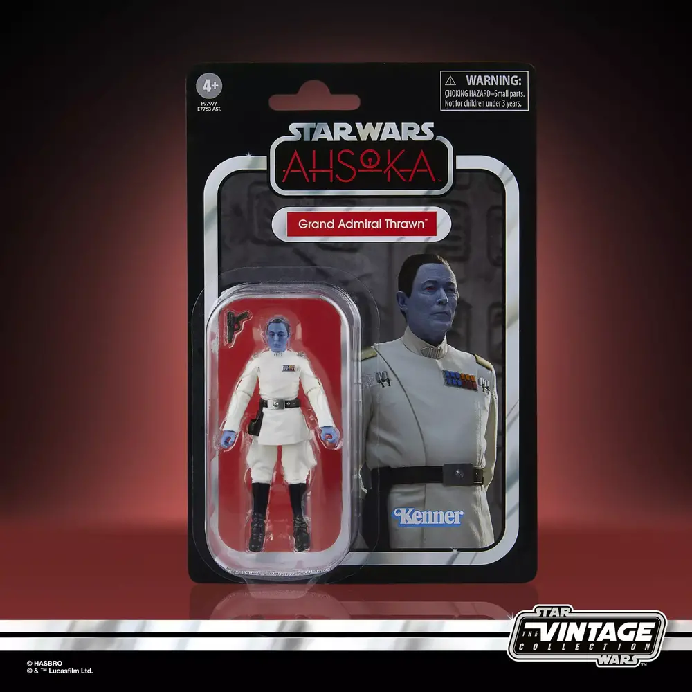 Hasbro Star Wars: Ahsoka Vintage Collection Action Figure Grand Admiral Thrawn 10 cm Hasbro Star Wars: Ahsoka Vintage Collection Action Figure Grand Admiral Thrawn 10 cm
