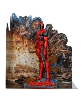 McFarlane Toys Marvel PVC Statue 1/10 Deadpool (The New Mutants #98) 16 cm McFarlane Toys Marvel PVC Statue 1/10 Deadpool (The New Mutants #98) 16 cm