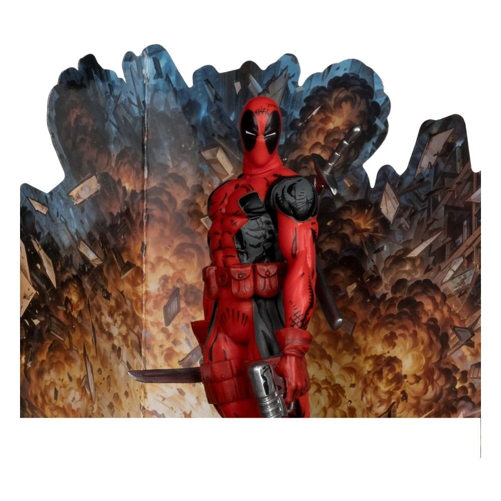 McFarlane Toys Marvel PVC Statue 1/10 Deadpool (The New Mutants #98) 16 cm McFarlane Toys Marvel PVC Statue 1/10 Deadpool (The New Mutants #98) 16 cm
