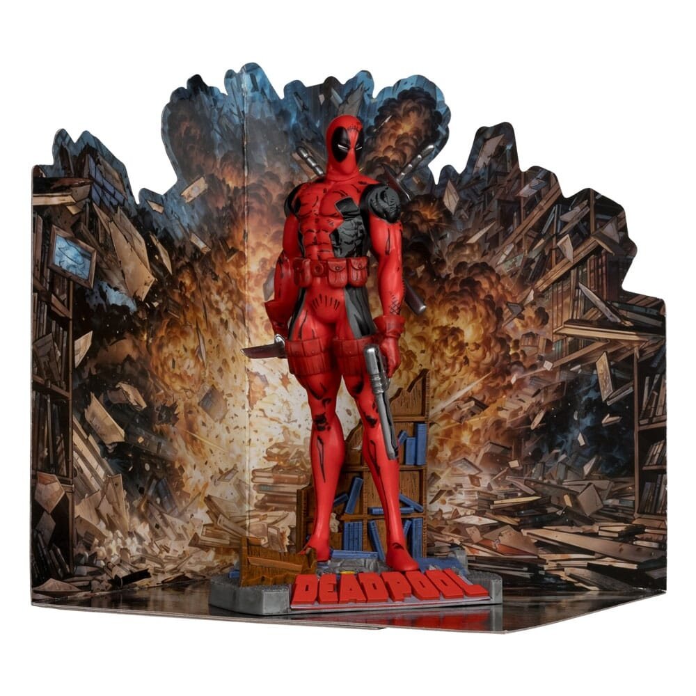 McFarlane Toys Marvel PVC Statue 1/10 Deadpool (The New Mutants #98) 16 cm McFarlane Toys Marvel PVC Statue 1/10 Deadpool (The New Mutants #98) 16 cm