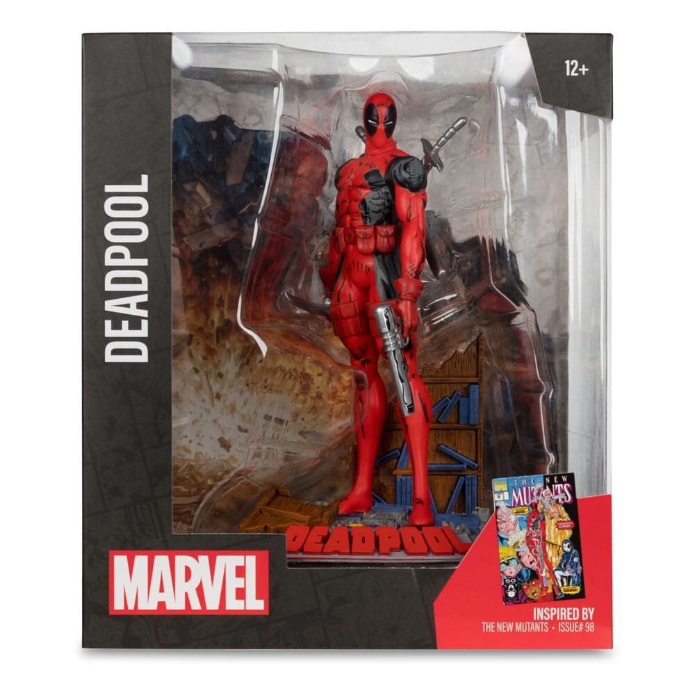 McFarlane Toys Marvel PVC Statue 1/10 Deadpool (The New Mutants #98) 16 cm McFarlane Toys Marvel PVC Statue 1/10 Deadpool (The New Mutants #98) 16 cm
