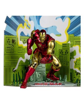 McFarlane Toys Marvel PVC Statue 1/10 Iron Man (The Invincible Iron Man #126) 11 cm McFarlane Toys Marvel PVC Statue 1/10 Iron Man (The Invincible Iron Man #126) 11 cm