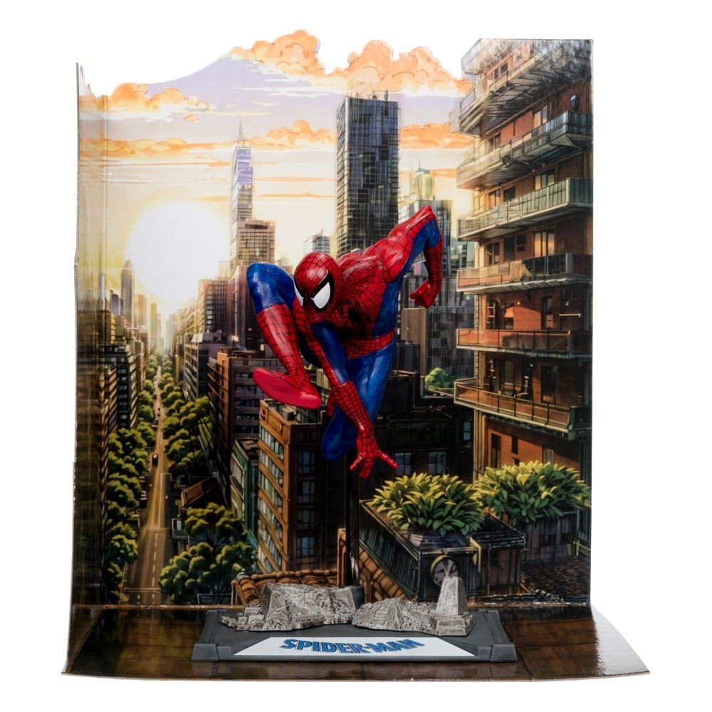 McFarlane Toys Marvel PVC Statue 1/10 Spider-Man (Spider-Man #6) 9 cm McFarlane Toys Marvel PVC Statue 1/10 Spider-Man (Spider-Man #6) 9 cm