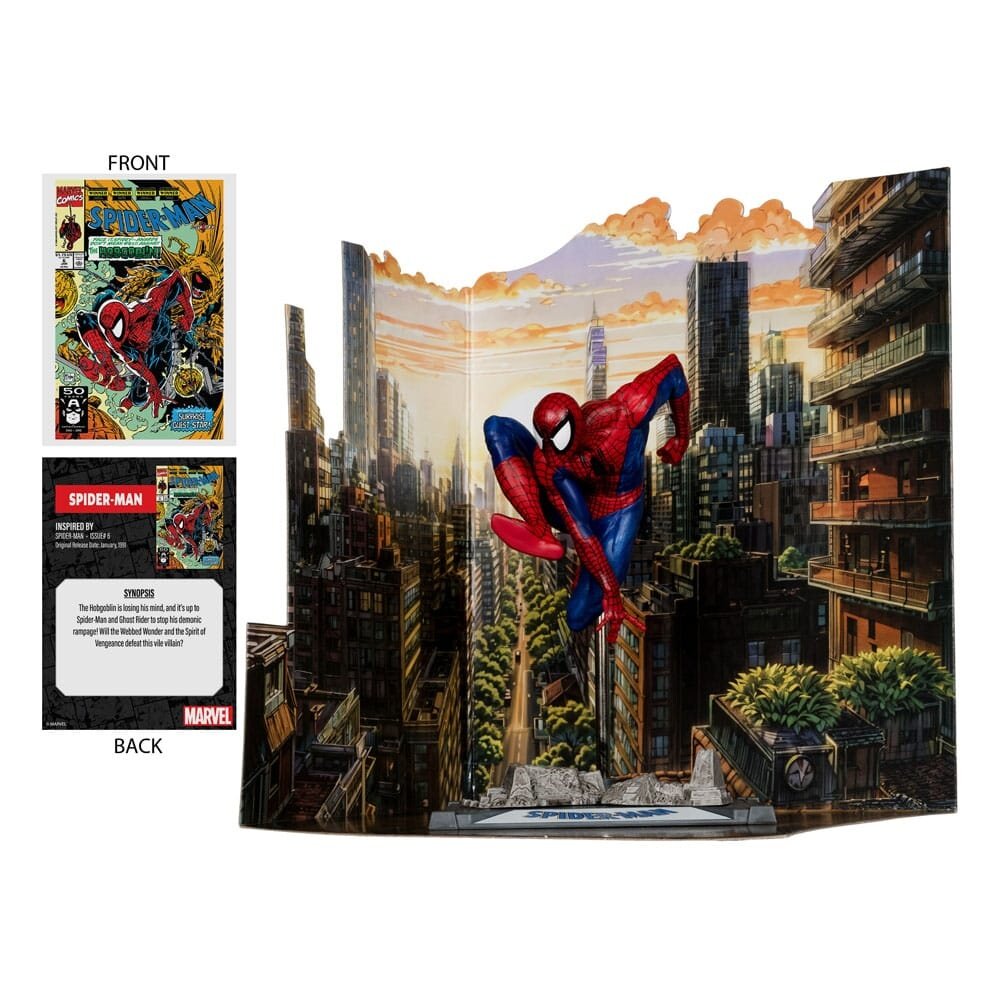 McFarlane Toys Marvel PVC Statue 1/10 Spider-Man (Spider-Man #6) 9 cm McFarlane Toys Marvel PVC Statue 1/10 Spider-Man (Spider-Man #6) 9 cm