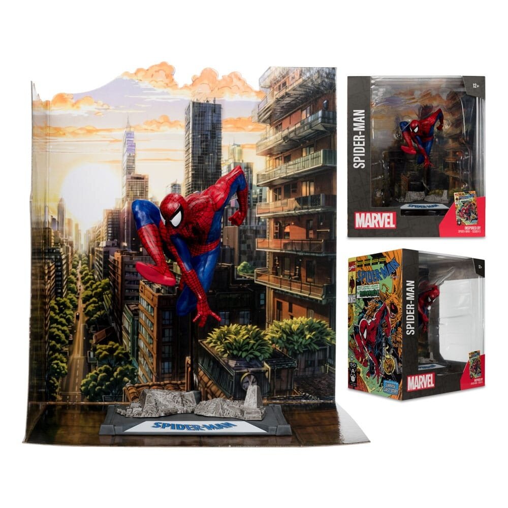 McFarlane Toys Marvel PVC Statue 1/10 Spider-Man (Spider-Man #6) 9 cm McFarlane Toys Marvel PVC Statue 1/10 Spider-Man (Spider-Man #6) 9 cm
