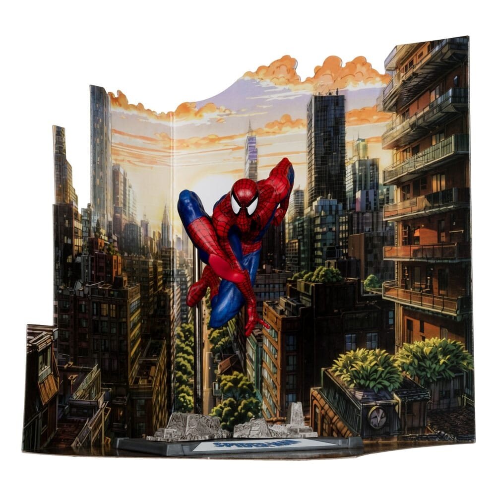 McFarlane Toys Marvel PVC Statue 1/10 Spider-Man (Spider-Man #6) 9 cm McFarlane Toys Marvel PVC Statue 1/10 Spider-Man (Spider-Man #6) 9 cm