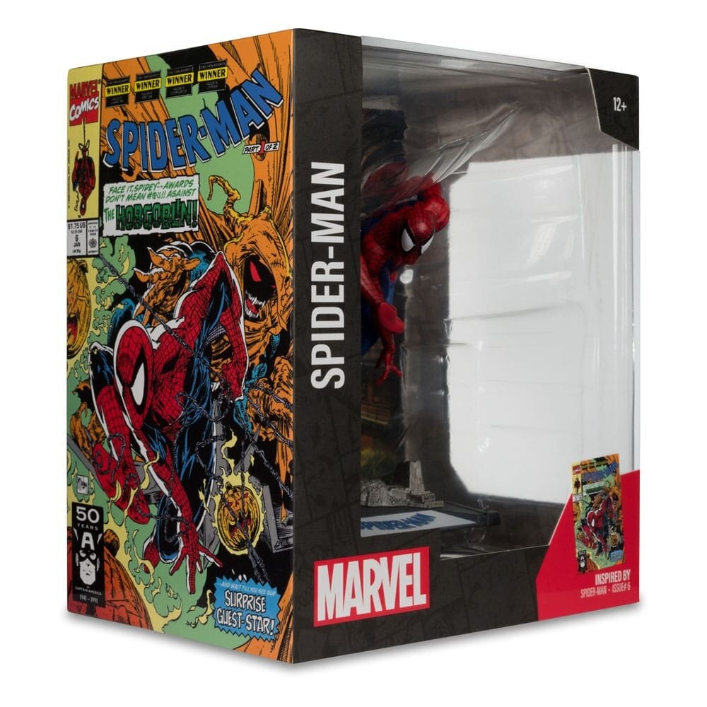 McFarlane Toys Marvel PVC Statue 1/10 Spider-Man (Spider-Man #6) 9 cm McFarlane Toys Marvel PVC Statue 1/10 Spider-Man (Spider-Man #6) 9 cm