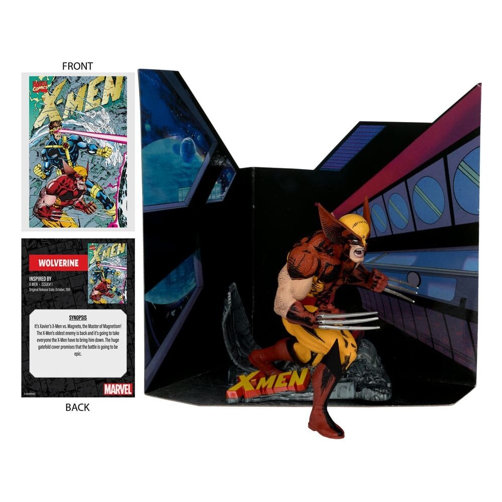 McFarlane Toys Marvel PVC Statue 1/10 Wolverine (X-Men #1) 12 cm McFarlane Toys Marvel PVC Statue 1/10 Wolverine (X-Men #1) 12 cm