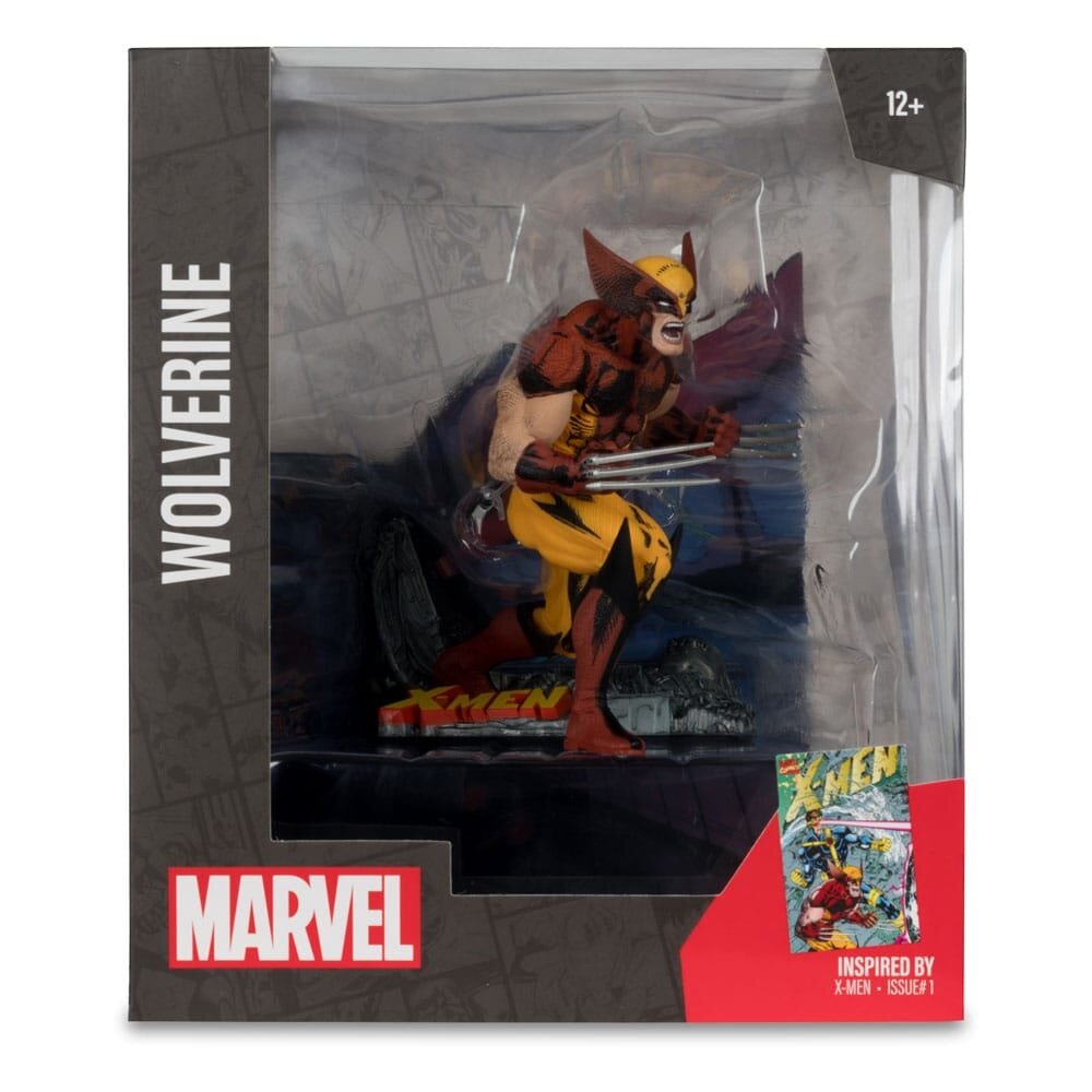 McFarlane Toys Marvel PVC Statue 1/10 Wolverine (X-Men #1) 12 cm McFarlane Toys Marvel PVC Statue 1/10 Wolverine (X-Men #1) 12 cm